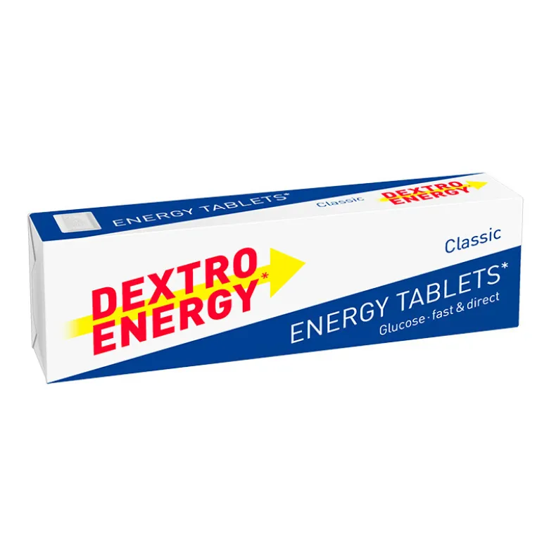 Dextro Energy Classic Druesukker, 14 tabletter