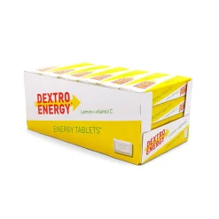 Dextro Energy Lemon druesukker - Sampak (24 stk.)