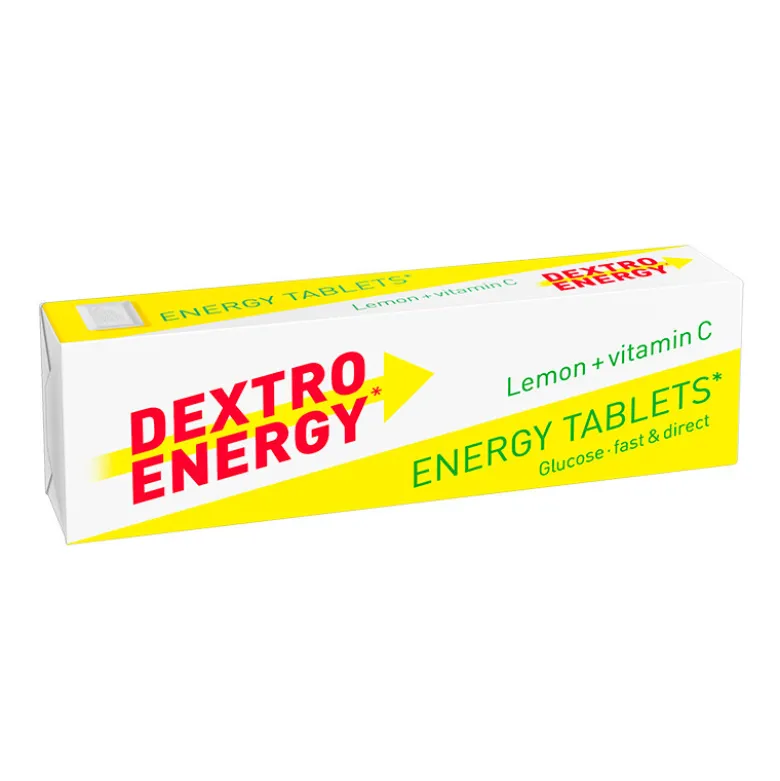 Dextro Energy Lemon Druesukker, 14 tabletter