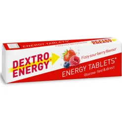 Dextro Energy Sour Berry druesukker, 14 tabletter