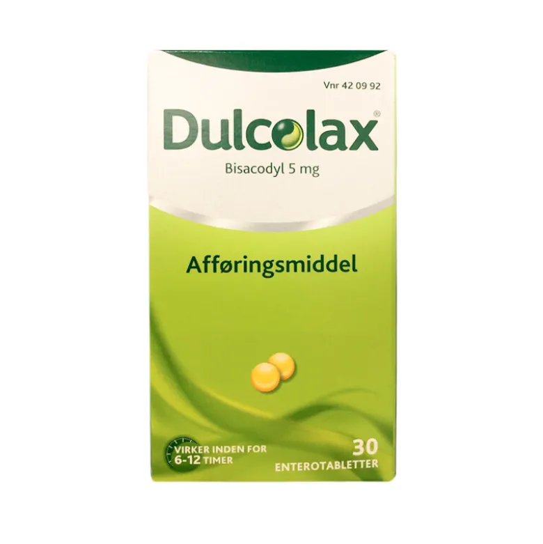 Dulcolax 5 mg, 30 stk. blister