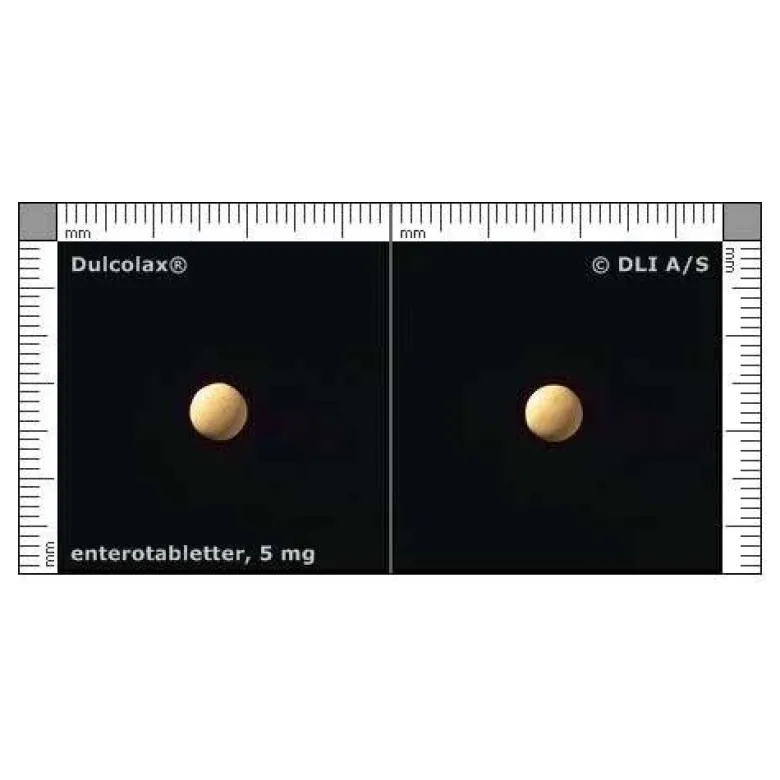 Dulcolax 5 mg, 30 stk. blister