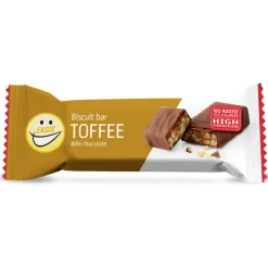 EASIS Biscuit bar Toffee uden tilsat sukker, 30 g