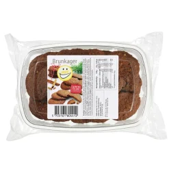 EASIS Brunkager, uden tilsat sukker, 150 g