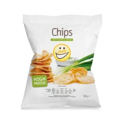 EASIS Chips Sour Cream Onion, 50 g