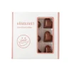 EASIS Gaveæske med fyldte chokoladehjerter, 80g