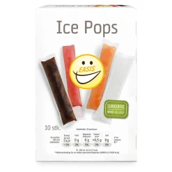 EASIS Ice Pops frys-selv-is, sukkerfri, 10 stk.
