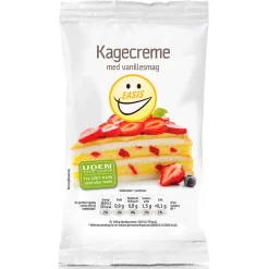 EASIS Kagecreme, uden tilsat sukker, 85 g
