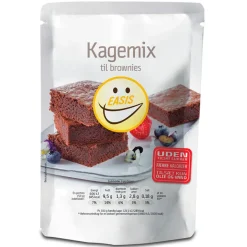 EASIS Kagemix med Brownies, uden tilsat sukker, 270 g
