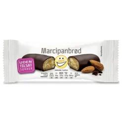 EASIS Marcipanbrød uden tilsat sukker, 30 g.
