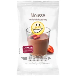 EASIS Mousse med chokoladesmag, uden tilsat sukker, 100 g