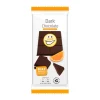 EASIS Mørk Chokolade med orange, uden tilsat sukker, 85 g