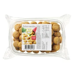 EASIS Pebernødder, uden tilsat sukker, 180 g.