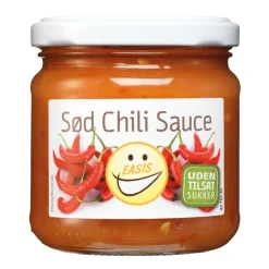 EASIS Sød Chili sauce, uden tilsat sukker, 200 g