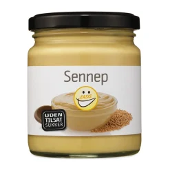 EASIS Sennep, uden tilsat sukker, 250 g