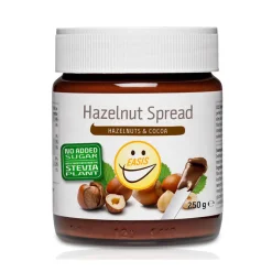 EASIS Smørepålæg, Hazelnut Spread, uden tilsat sukker, 250 g