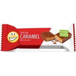 EASIS Soft bar med karamel og lys chokolade uden tilsat sukker, 30 g.
