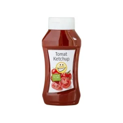 EASIS Tomat Ketchup, uden tilsat sukker, 500 g.