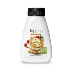 EASIS Topping med karamelsmag, sukkerfri, 200 g