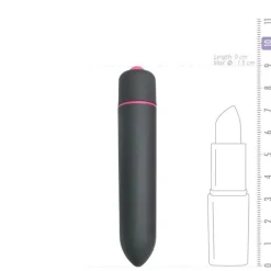 EasyToys Bullet Vibrator, 9 cm
