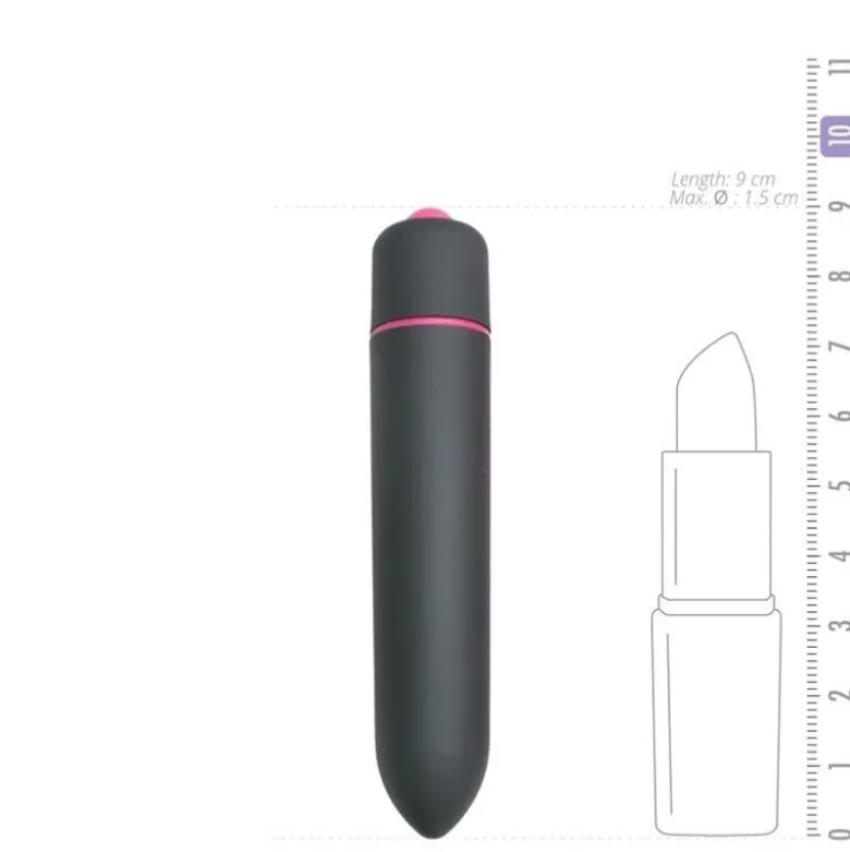 EasyToys Bullet Vibrator, 9 cm