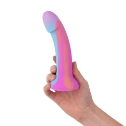 EasyToys Dildo, Selvlysende, 19 cm