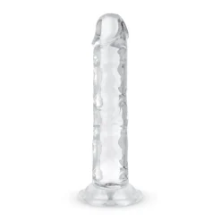 EasyToys Jelly Dildo, Transparent, 14 cm