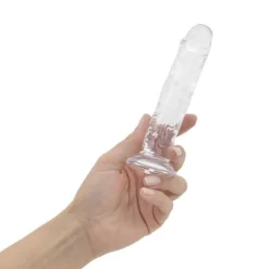 EasyToys Jelly Dildo, Transparent, 14 cm