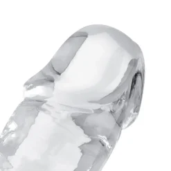 EasyToys Jelly Dildo, Transparent, 14 cm