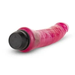 EasyToys Jelly Passion Vibrator, 23 cm