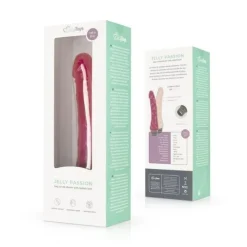 EasyToys Jelly Passion Vibrator, 23 cm