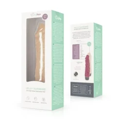 EasyToys Jelly Supreme Vibrator, 24 cm