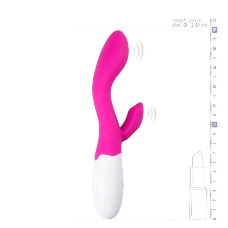 EasyToys Lily Vibrator, 20 cm