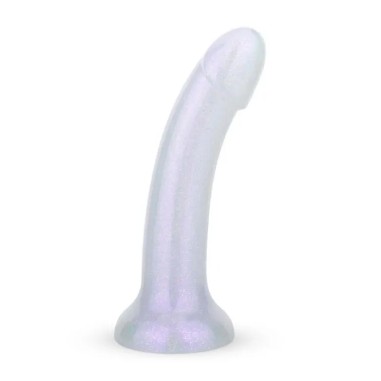 EasyToys Mermaid Glitter Dildo, 15 cm