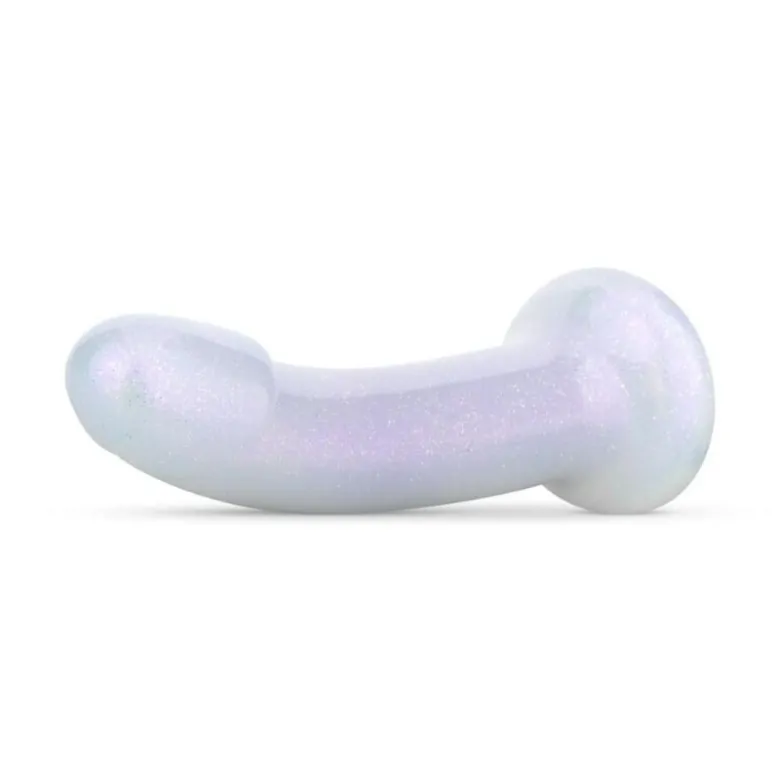 EasyToys Mermaid Glitter Dildo, 15 cm