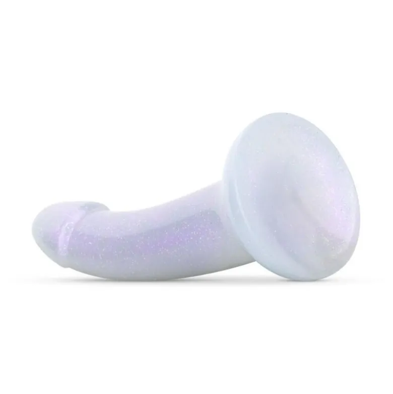 EasyToys Mermaid Glitter Dildo, 15 cm