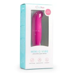 EasyToys Mini G-Spot Vibrator, 8 cm