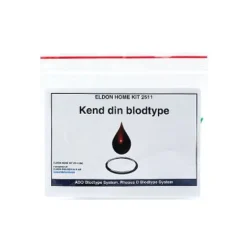 Eldoncard blodtypetest