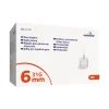 embecta penkanyler 0,25 x 6 mm (31G) - 100 stk.