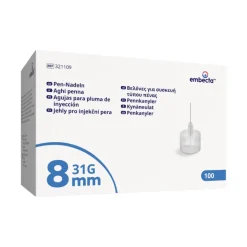 embecta penkanyler 0,25 x 8 mm (31G) - 100 stk.