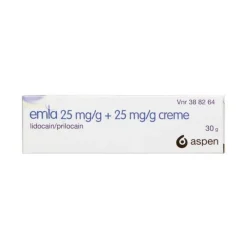 Emla lokal bedøvende creme, 30 gr.