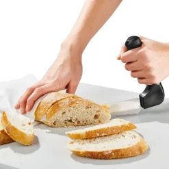 Ergonomisk brødkniv