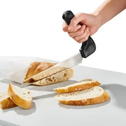 Ergonomisk brødkniv