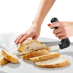 Ergonomisk brødkniv