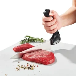Ergonomisk kødkniv