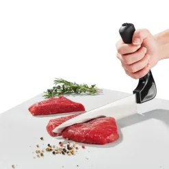 Ergonomisk kødkniv