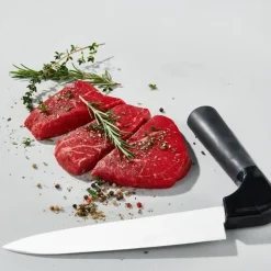 Ergonomisk kødkniv
