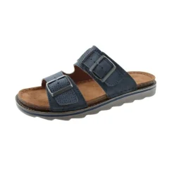 Fischer herresandal i læder