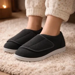 Fischer terapisko i frotté med bred velcro