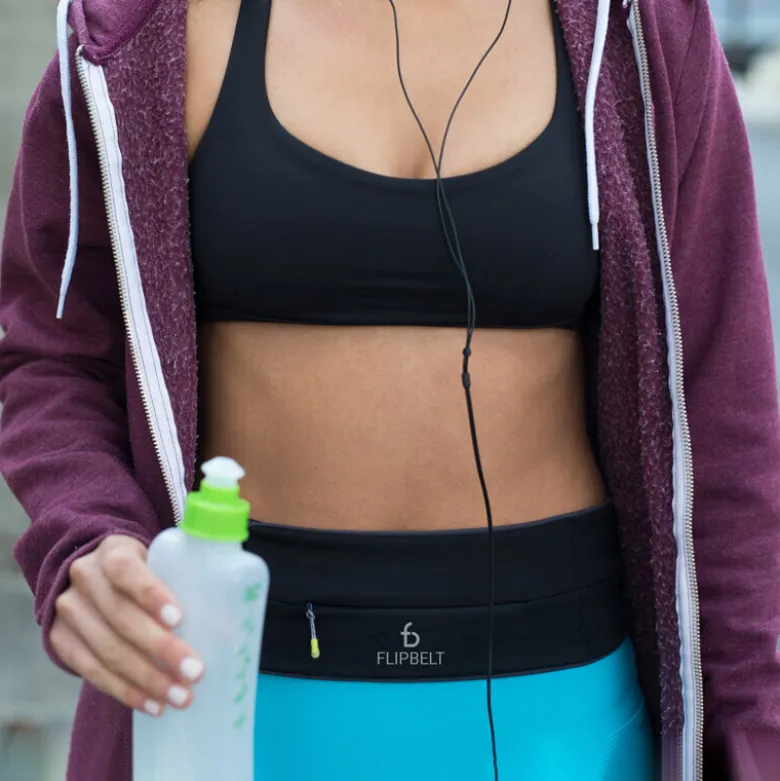 FlipBelt Zipper mavebælte